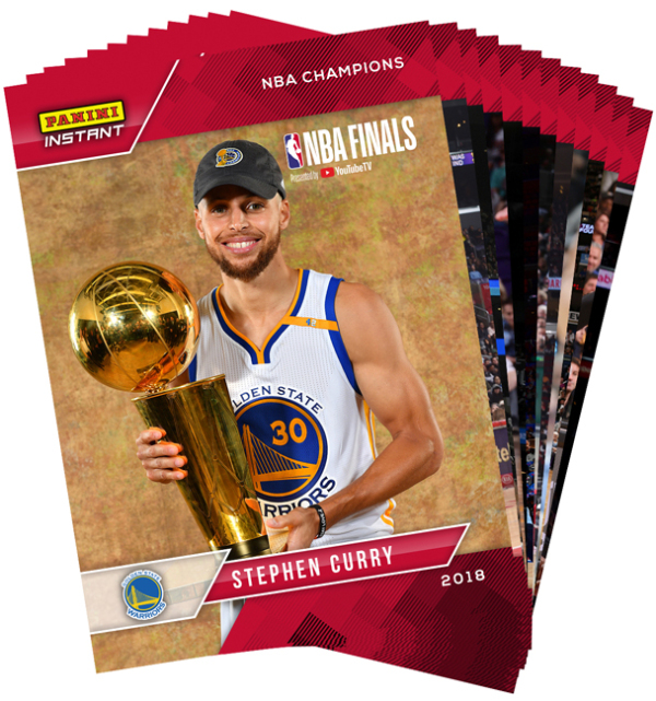 Panini Releases Special Commemorative Set for Warriors’ 3rd Title in 4 Years