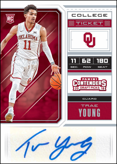 Panini and Trae Young Reach Exclusive Agreement