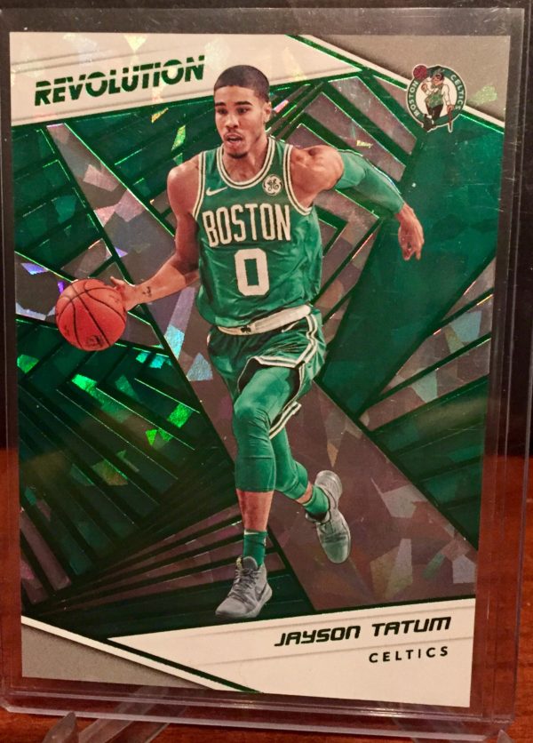 jayson tatum 2018-19 revolution chinese new year emerald parallel