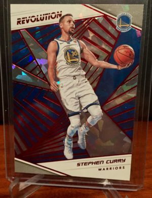 stephen curry 2018-19 revolution chinese new year parallel