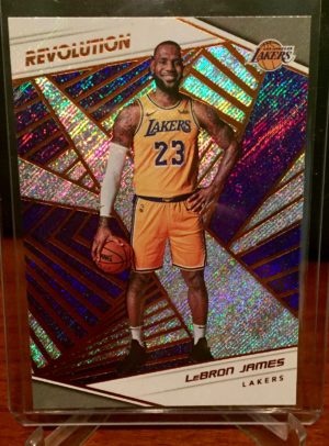 lebron james 2018-19 panini revolution