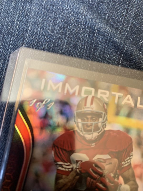 Jerry Rice 2019 Certified Immortals 1/1 - Image 3